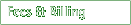 Fees & Billing