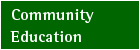 Community Education